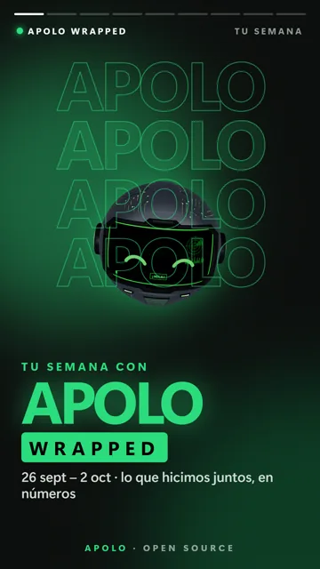 Portada de APOLO Wrapped